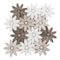 Andova Tiles Fresh Vloom Beige Novelty Flower Natural Stone Wall & Floor Mosaic Tile (0.76 Square Feet Per Box) ANDFRE389 - alternate 3